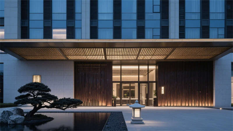 合肥3000㎡現(xiàn)代東方風(fēng)格酒店的空間敘事：隱逸東方，當(dāng)代棲居