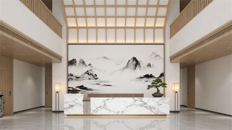 禪意共生，合肥4000平湖畔雅居酒店設(shè)計(jì)