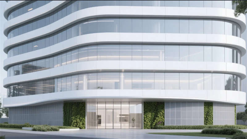 光刃律動，智境無界——解碼合肥未來辦公建筑的生態(tài)科技方程式