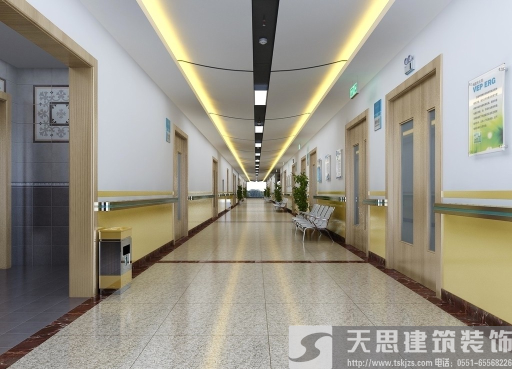 <a href=http://cshyb.cn/yiyuananli/ target=_blank class=infotextkey>合肥醫(yī)院裝修</a>要注意哪些問題 天思裝飾為你解讀