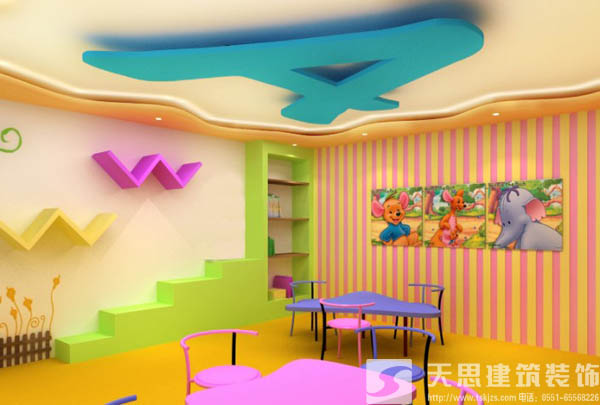 <a href=http://cshyb.cn/youeryuan/ target=_blank class=infotextkey>合肥幼兒園裝修</a>效果圖