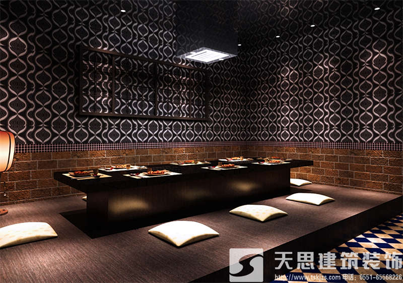 自助燒烤店裝修讓你味蕾大開(kāi)