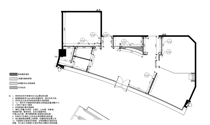 樹人薈幼兒培訓機構(gòu)平面圖