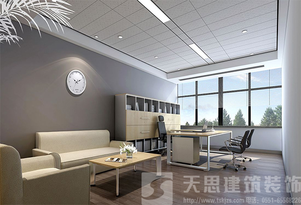 <a href=http://cshyb.cn/ target=_blank class=infotextkey>合肥辦公室裝修</a>材料墻面如何裝飾