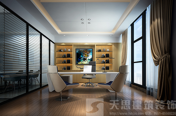 驚鴻一瞥中的<a href=http://cshyb.cn/ target=_blank class=infotextkey>合肥辦公室裝修</a>案例