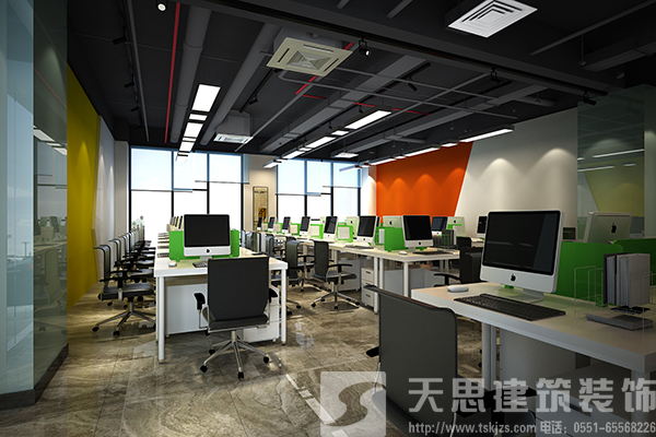驚鴻一瞥中的<a href=http://cshyb.cn/ target=_blank class=infotextkey>合肥辦公室裝修</a>案例