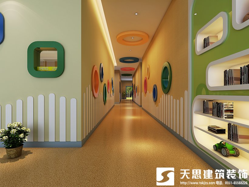 <a href=http://cshyb.cn/youeryuan/ target=_blank class=infotextkey>合肥幼兒園設(shè)計(jì)</a>之走廊和樓梯的設(shè)計(jì)原則
