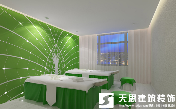 合肥美容院設(shè)計裝修中的色彩搭配，合肥美容院裝修設(shè)計，美容院裝修，美容院設(shè)計